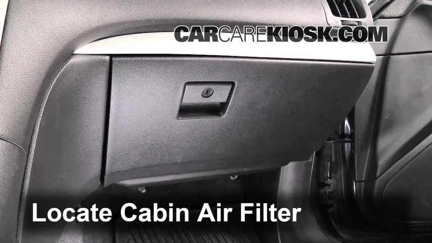2009 Infiniti G37 X 3.7L V6 Sedan (4 Door) Air Filter (Cabin)